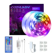 Cozylady RGB LED Strip Lights With Remote