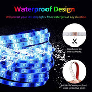 16.4ft Waterproof RGB LED Light Strips