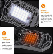 LED Garage Lights(2-Pack) - cozylady